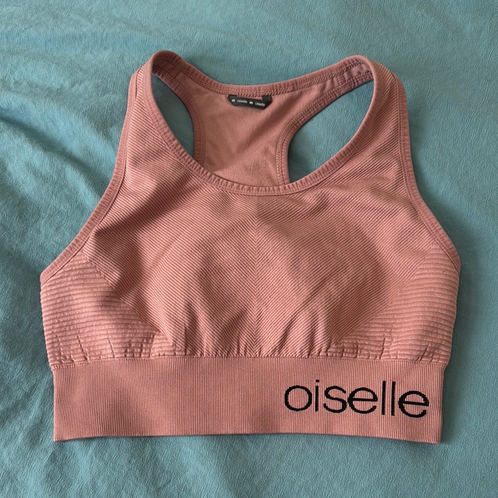 Oiselle sports bra size M
